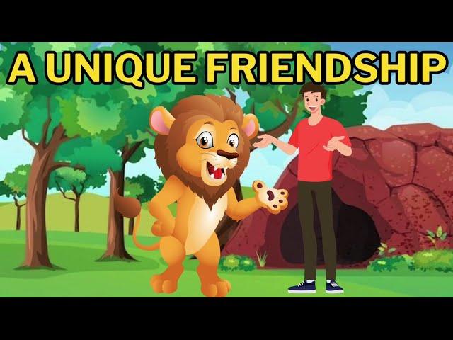 A UNIQUE FRIENDSHIP️ | Moral stories | bedtime stories | English stories | educational | New story