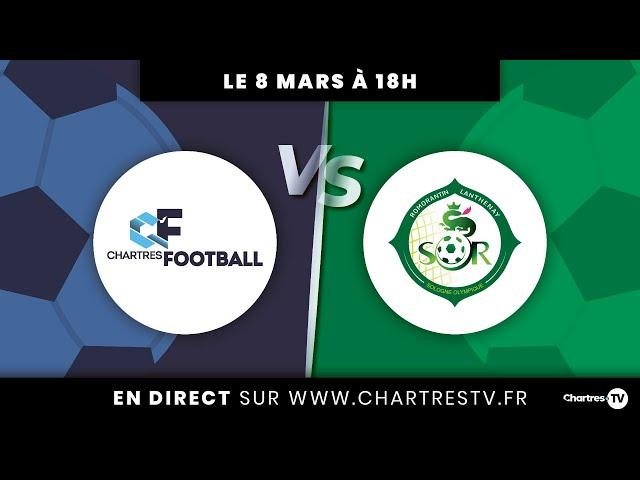 C'Chartres Football vs So Romorantin