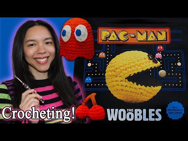 I Crocheted 3 Woobles | Pac-Man Limited Edition Bundle