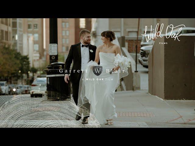 Kansas City Wedding Video II Downtown KC Century Club Wedding