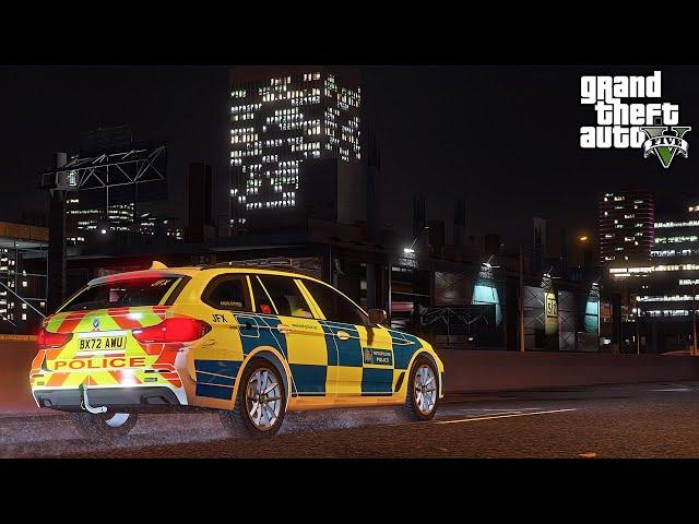 London's 24hr ANPR Response Team | UK Police Mod | GTA 5