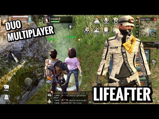 MULTIPLAYER/DUO IN LIFEAFTER: how to series