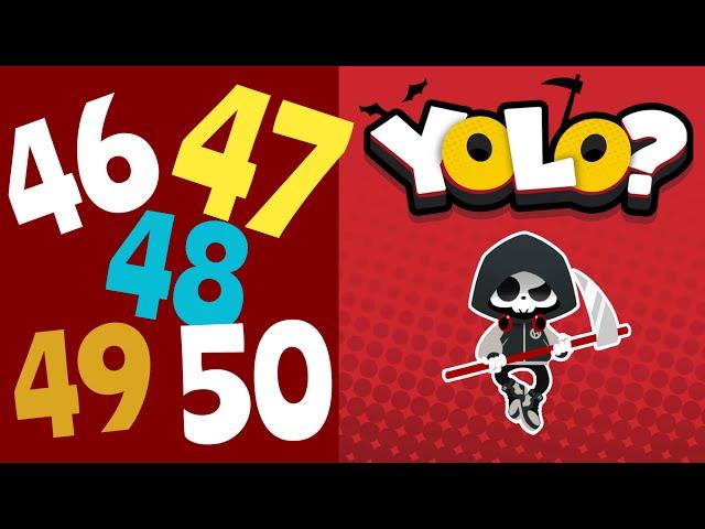 Yolo Levels 46,47,48,49,50 | Walkthrough