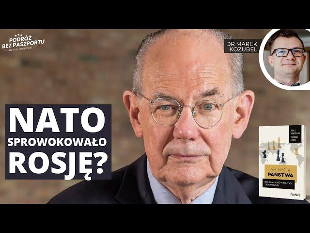 NATO jest winne wojny na Ukrainie? | dr Marek Kozubel