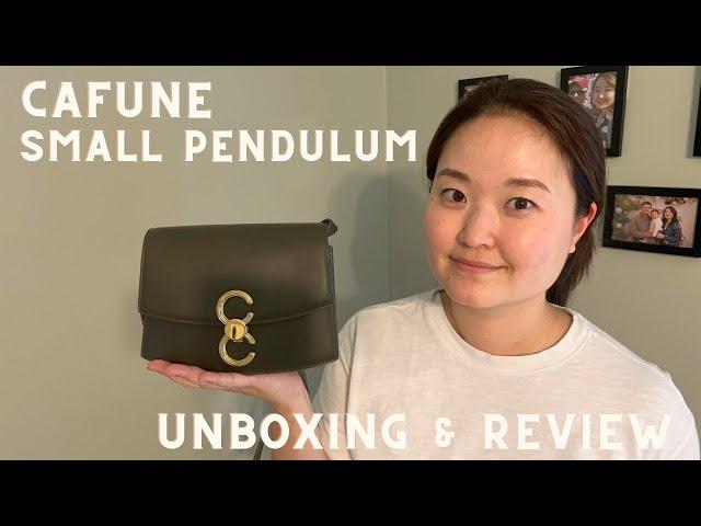 Cafune small pendulum bag unboxing and review #mycafune