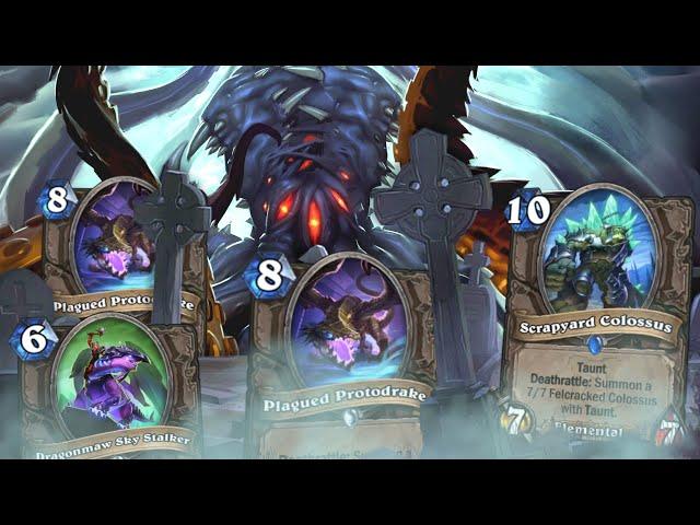 INSANE Deathrattle N'Zoth Deck in ARENA?! | Druid Arena | Hearthstone