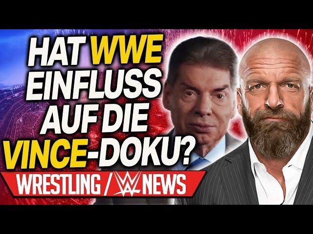 Hat WWE Einfluss auf die Vince-Doku bei Netflix?, WrestleMania 42 Leak | Wrestling/WWE NEWS 90/2024