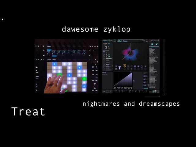 Treat x Dawesome Zyklop - nightmares and dreamscapes