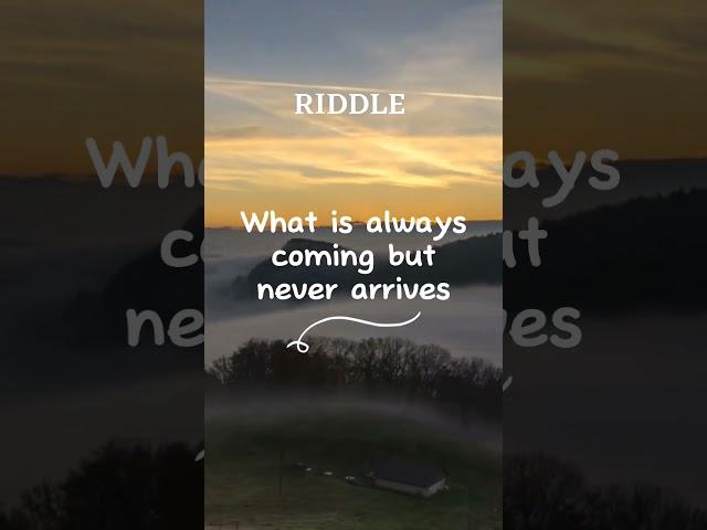 Can you answer this question? #shorts #short #riddles #nature #shortsvideo