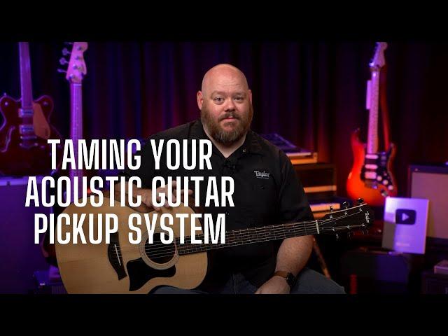 Taming The Taylor ES-2 Pickup System | How to EQ Your Guitar Properly