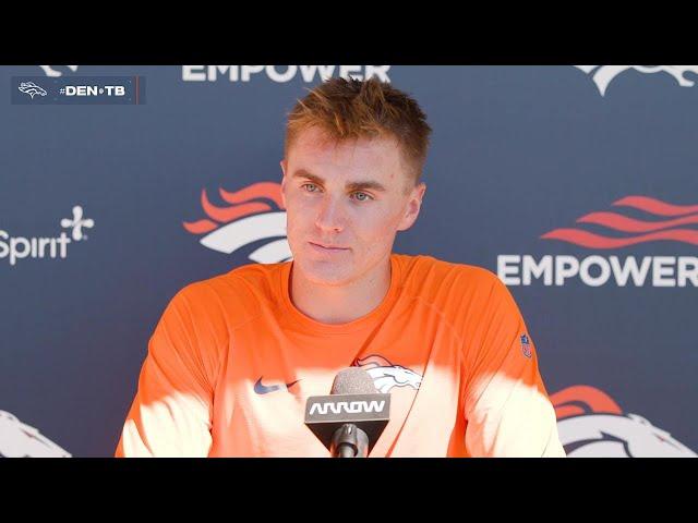 QB Bo Nix on Denver's offense: 'All 11 of us on offense have things that we can improve on'