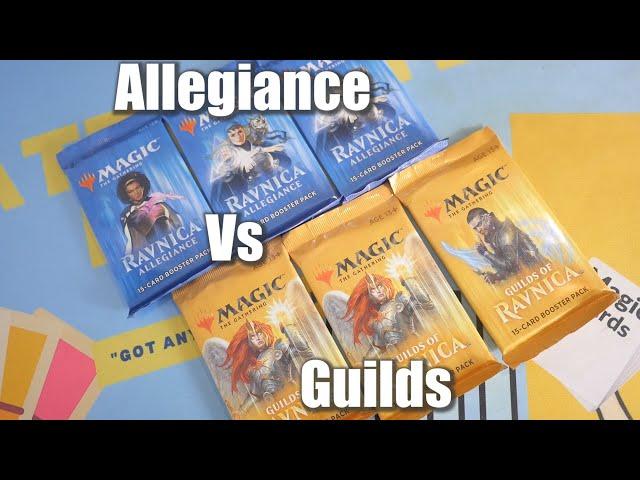 Ravnica Allegiance vs Guilds of Ravnica - Where is the Value?