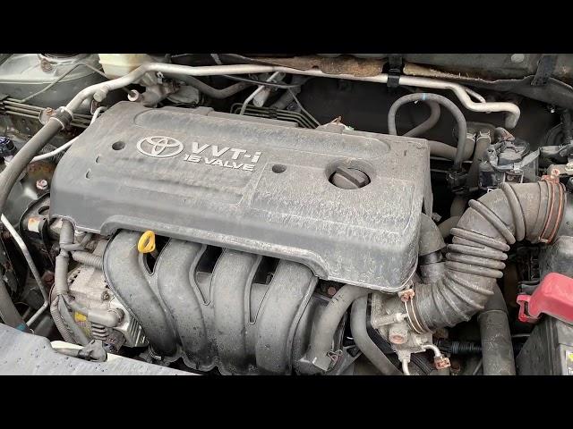 2005 Toyota Corolla 1.6 Petrol Petrol Engine 3ZZ-FE