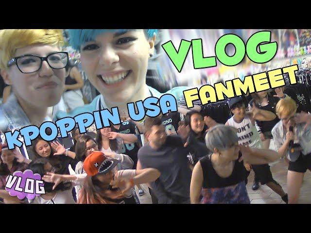 KPOPPIN USA FANMEET 160402  VLOG