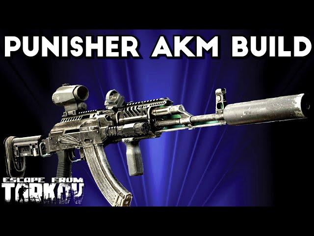 Tacticool "X47" AKM Build | Escape From Tarkov