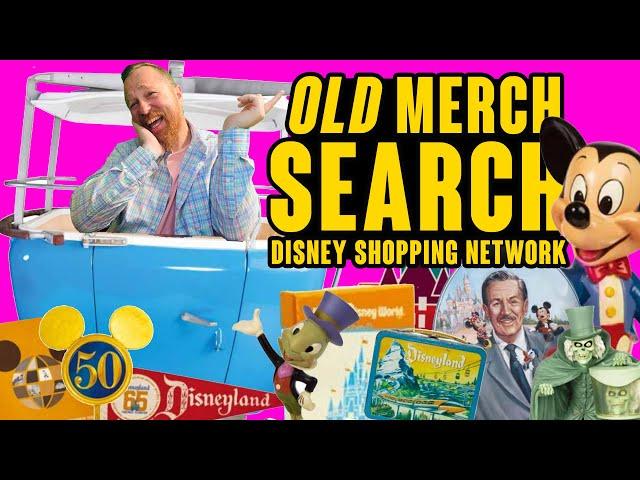 Vintage Disneyland Merch Search