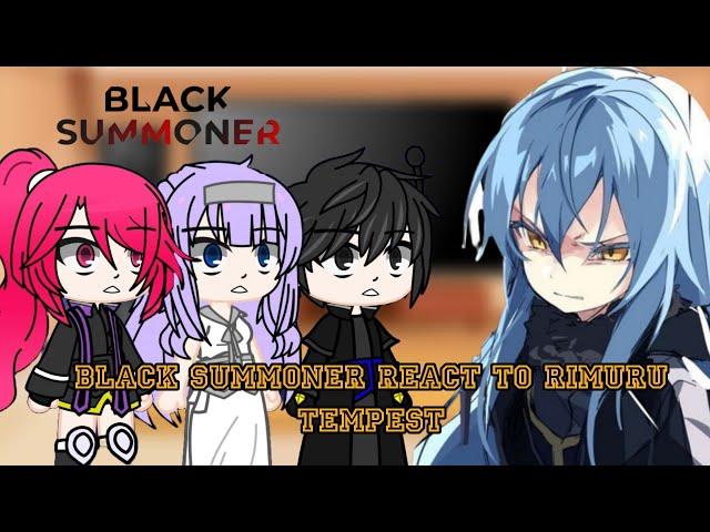 Black Summoner Reacts to Rimuru Tempest || Gacha Reaction || That Time I Got Reincarnated as a Slime