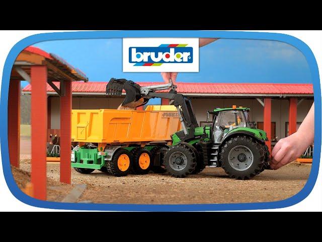 Deutz 8280 TTV -- 03161 -- BRUDER Spielwaren