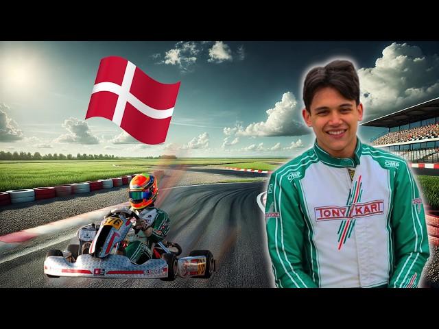 I Survived Denmark's HARDEST Go Kart Race