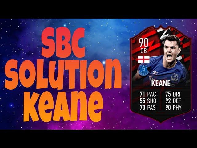 SBC SOLUTION KEANE 90 / PACYBITS 20