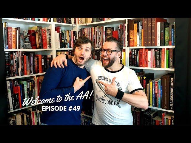 WELCOME TO THE AA EPISODE #49 LIEVEN SCHEIRE