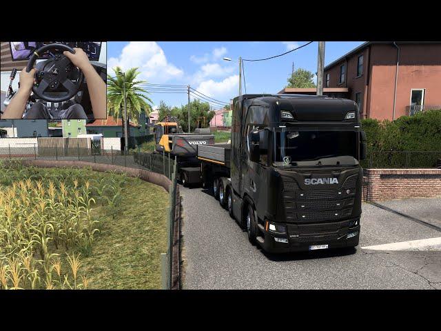 Scania 540 S - Euro Truck Simulator 2 | Thrustmaster TX