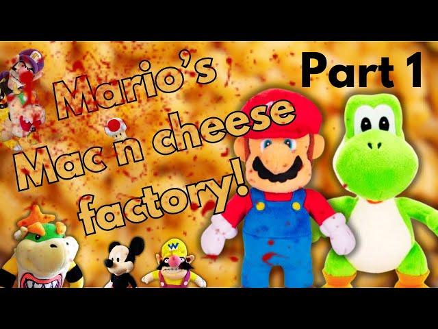 Mario’s Mac n Cheese Factory Part 1 - EpicMarioFilms