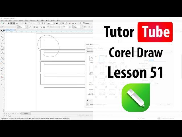 Corel Draw - Lesson 51 - Interactive Fill