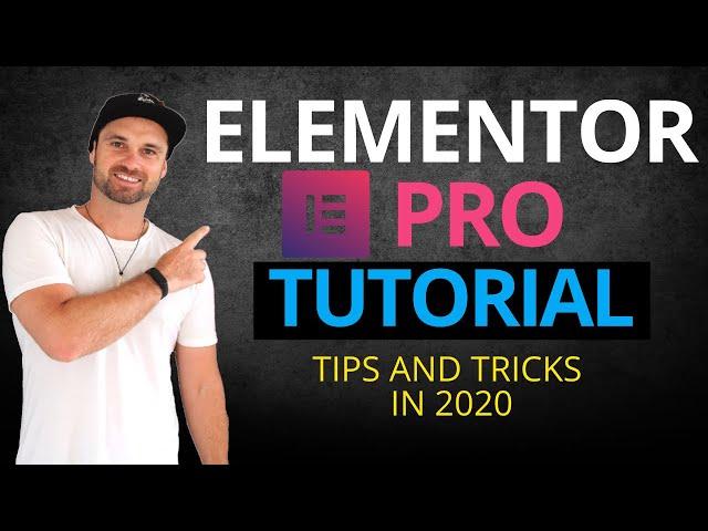 Elementor Pro Tutorial 2022  Elementor Tips and Tricks ️