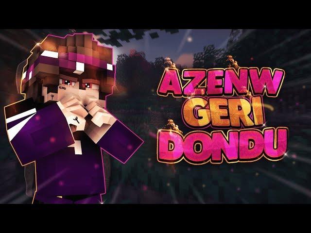 AZENW GERİ DÖNDÜ ! EN İYİ HUB SUNUCUSU | minecraft w/Islam Bagirov