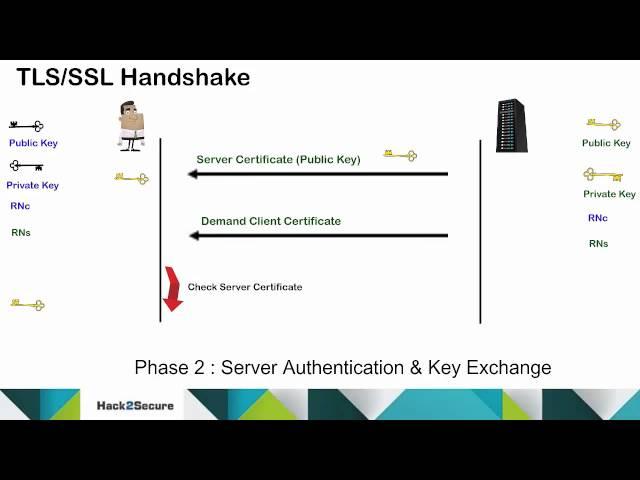 TLS/SSL Protocol and Handshake Process