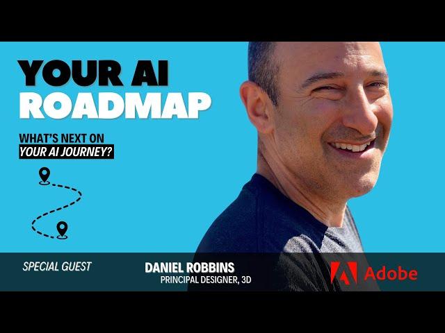 Creativity, Art, and AI: Dive into Digital Tooling with Adobe's Daniel Robbins | Episode 13