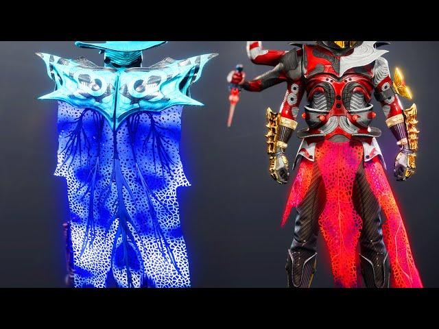 UNIQUE Interaction of New Root of Nightmare Armor (Static Glow / Pulse Effect) | Destiny 2 Lightfall