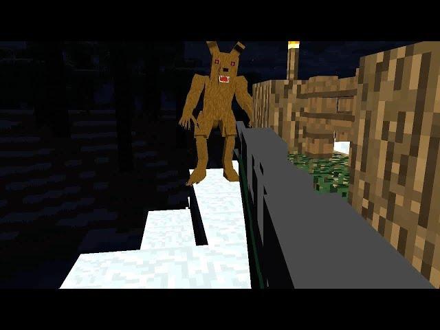 Оборотни-майнкарфт,анимация/minecraft[mine-imator]