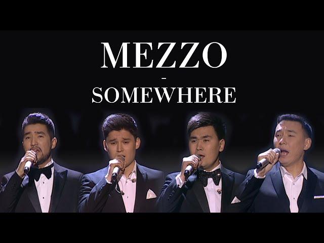 MEZZO - Somewhere (from West Side Story)