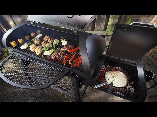 Vinson - En modern barbecue smoker