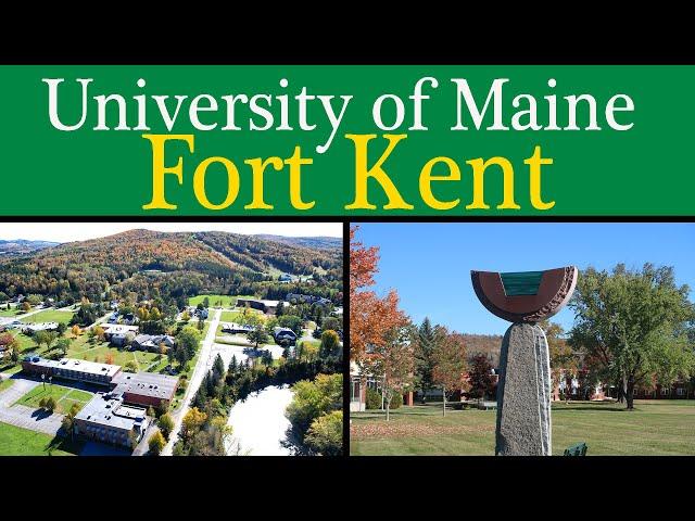 Attending the University of Maine at Fort Kent? Watch this video.