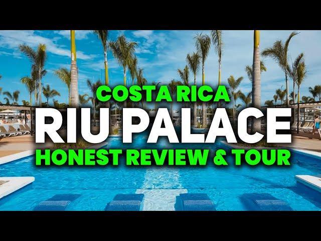 Hotel Riu Palace Costa Rica All Inclusive | HONEST Review & Full Tour (2024)