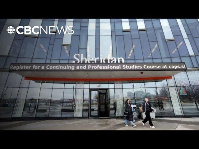 Sheridan College announces cuts to programs, staff layoffs due to drop in enrolment