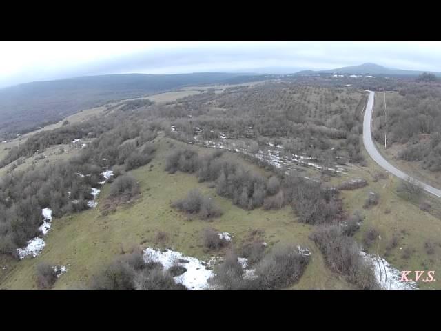 Чечня, Курчалоевксий район, Джугурты 23.01.2016 Dji Phantom