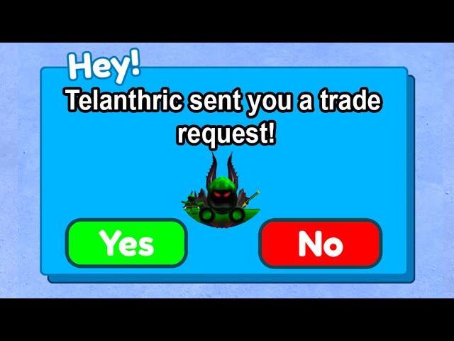 He SENT ME THIS in Toilet Tower Defense...