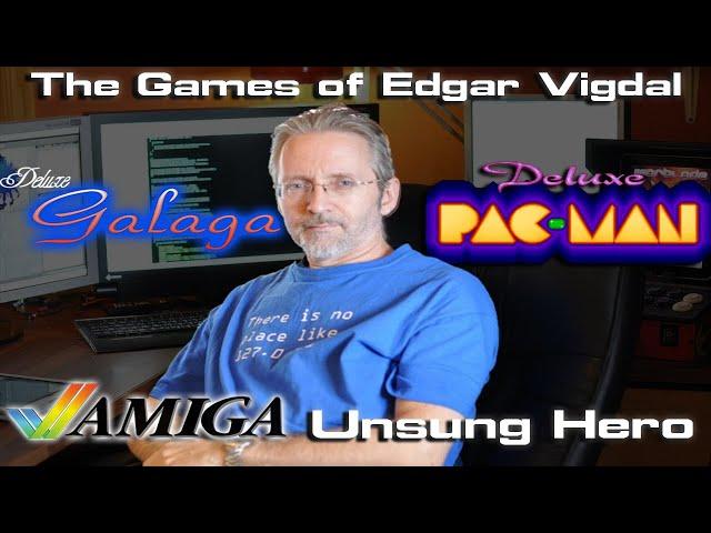 Tribute to Edgar M. Vigdal - Creator of Deluxe Galaga, Deluxe Pacman, Warblade, & MORE