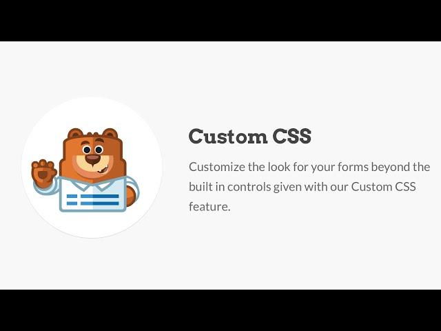 WPForms Custom CSS