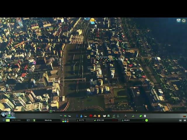 Fixed my trains in Cities Skylines B)