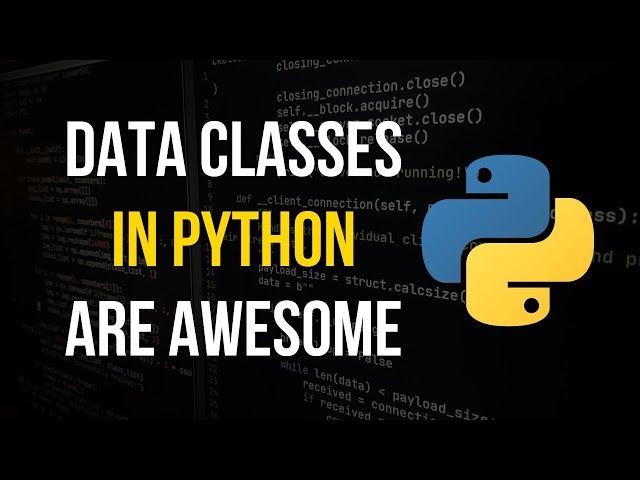 Data Classes in Python Are The New Standard