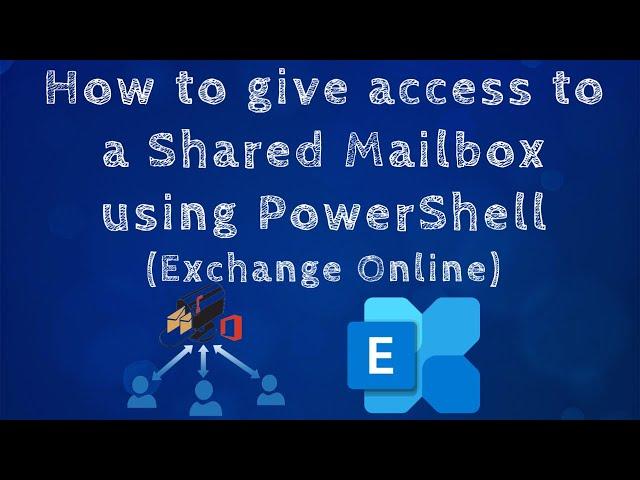 How to give  SendAs and Full Access permission to a Shared Mailbox(PowerShell)#Microsoft #PowerShell