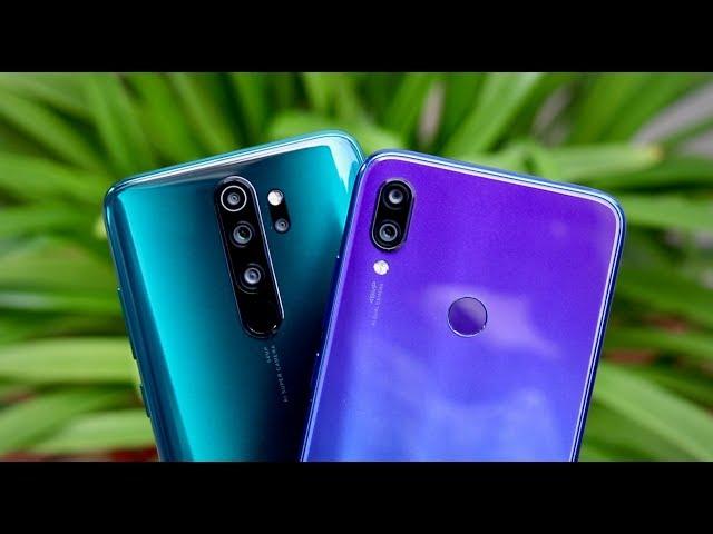 Redmi Note 8 Pro vs Redmi Note 7 Pro Detailed Camera Comparison