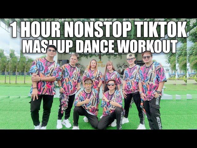 1 HOUR NONSTOP TIKTOK MASHUP DANCE WORKOUT / NEW VIRAL TIKTOK TRENDS 2024 / BMD CREW