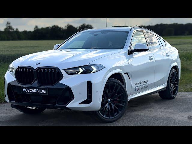 2025 BMW X6 40d LCI Review! The best daily driver in the world?!