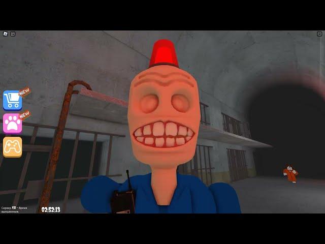 ЭТО ШОК!!!  ТЮРЬМА ПОЛИЦЕЙСКИХ СИРЕН В ROBLOX / Прохождение SIREN COP'S PRISON! (SCARY OBBY)